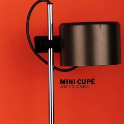 Oluce Mini Coupè LED tafellamp, Bronz