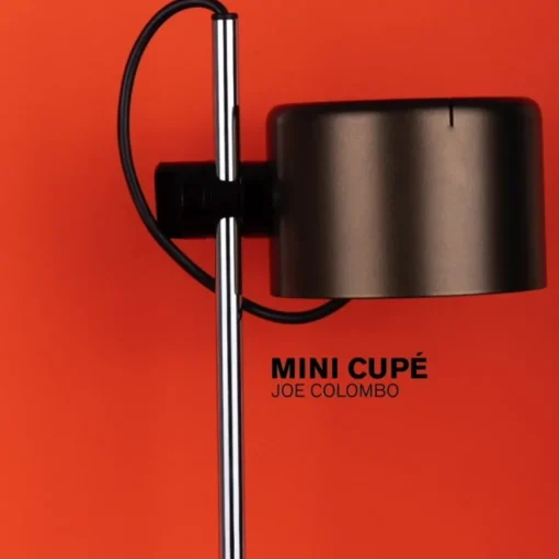 Oluce Mini Coupè LED tafellamp, Bronz