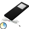 Onderbouwlamp Dynamic LED Slim-Pad F per 1 zwart