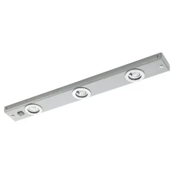Onderbouwlamp Kob LED met schakelaar, nikkel mat