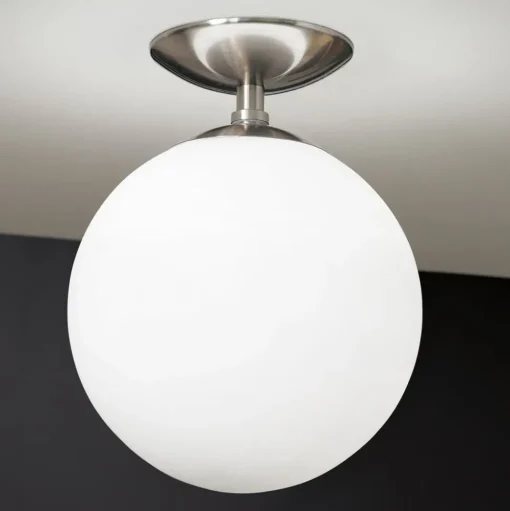 Onopvallende plafondlamp Rondo