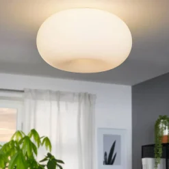 Onopvallende plafondlamp Optica 35 cm