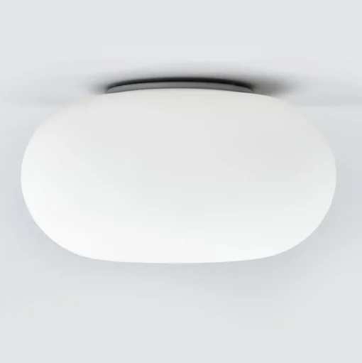 Onopvallende plafondlamp Optica 35 cm