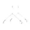 Ophangkabel-set voor LED spot CORE 3.0 PRIMELine