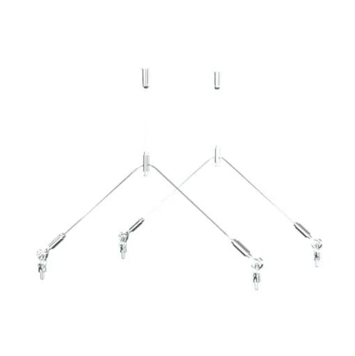 Ophangkabel-set voor LED spot CORE 3.0 PRIMELine