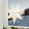 Opvallende ster Solvalla 45 cm zilver