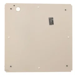 Oro plafondlamp van staal en glas, grijs, 45cm