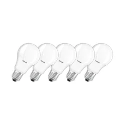 OSRAM Base Classic A LED lamp E27 8,5W 806lm per 5