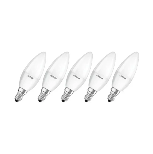 OSRAM Base Classic B LED kaarslamp E14 4,9W per 5
