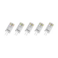 OSRAM Base PIN LED stiftlamp G4 0,9W 100lm per 5