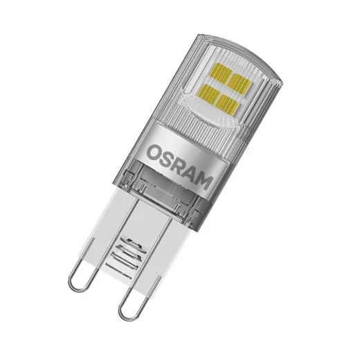 OSRAM Base PIN LED stiftlamp G9 1,9W 2.700K per 5