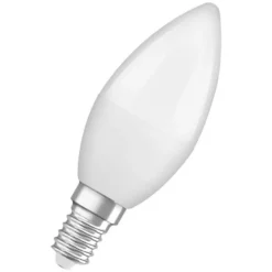 OSRAM Classic B LED lamp E14 4,9W 4.000K mat