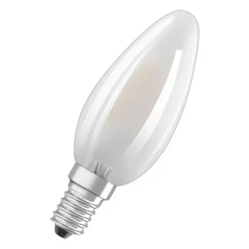 OSRAM Classic B LED lamp E14 4W 6.500K mat