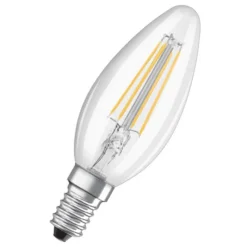 OSRAM Classic B LED lamp E14 4W 4000K helder 2/set
