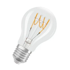 OSRAM Classic LED lamp E27 4,8W 827 filament dim