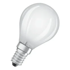 OSRAM Classic P LED lamp E14 1,5W 2.700K mat