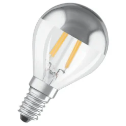 OSRAM Classic P Mirror LED lamp E14 4W 2.700K