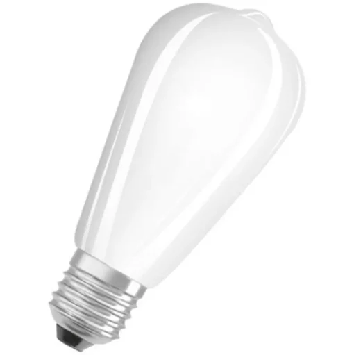 OSRAM Classic ST LED lamp E27 4W 2.700K opaal