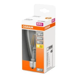 OSRAM Classic ST LED lamp E27 4W 2.700K helder