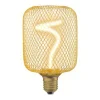 OSRAM Decor LED Spiraalfilament vierkant E27 3,5W goud 1.800K