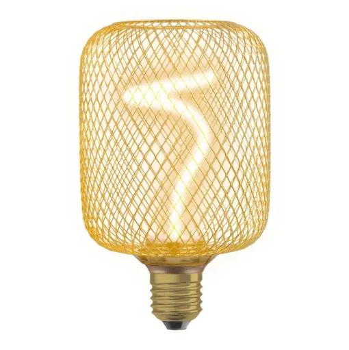 OSRAM Decor LED Spiraalfilament vierkant E27 3,5W goud 1.800K