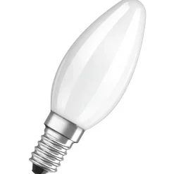 OSRAM kaarslamp E14 4W 4.000K mat