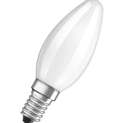 OSRAM kaarslamp E14 4W 4.000K mat