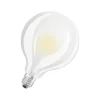 OSRAM LED bollamp E27 G95 11W 4.000K mat