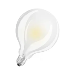 OSRAM LED bollamp E27 G95 11W 4.000K mat