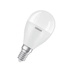 OSRAM LED Classic Star, druppel, mat, E14, 7,5 W, 4.000 K