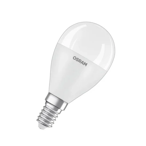 OSRAM LED Classic Star, druppel, mat, E14, 7,5 W, 4.000 K