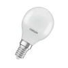 OSRAM LED Classic Star, druppel, mat, E14, 4,9 W, 2.700 K