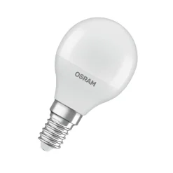 OSRAM LED Classic Star, druppel, mat, E14, 4,9 W, 2.700 K