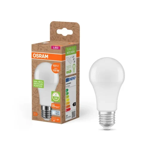 OSRAM LED Classic Star, mat, E27, 14W, 4.000K, 1.521 lm