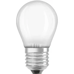 OSRAM LED druppellamp E27 4,8W 827 dimbaar