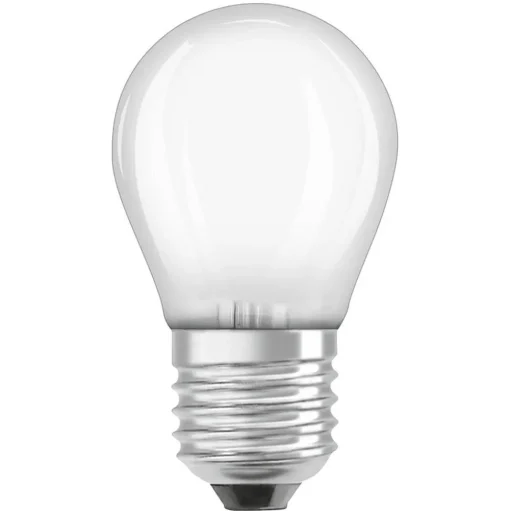 OSRAM LED druppellamp E27 4,8W 827 dimbaar