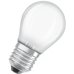 OSRAM LED druppellamp E27 4,8W 827 dimbaar