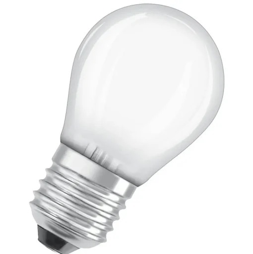 OSRAM LED druppellamp E27 4,8W 827 dimbaar