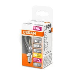 OSRAM LED druppellamp E14 5,9W Superstar 827