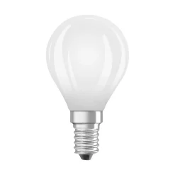 OSRAM LED druppellamp E14 5,5W 827 dimbaar mat