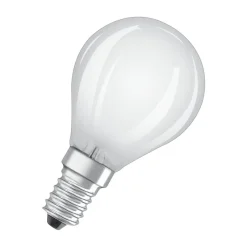 OSRAM LED druppellamp E14 5,9W 840 mat dimbaar