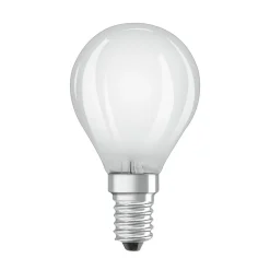OSRAM LED druppellamp E14 5,9W 840 mat dimbaar