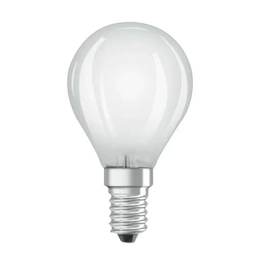 OSRAM LED druppellamp E14 5,9W 840 mat dimbaar