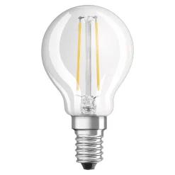 OSRAM LED druppellamp E14 2,8W warmwit helder dim