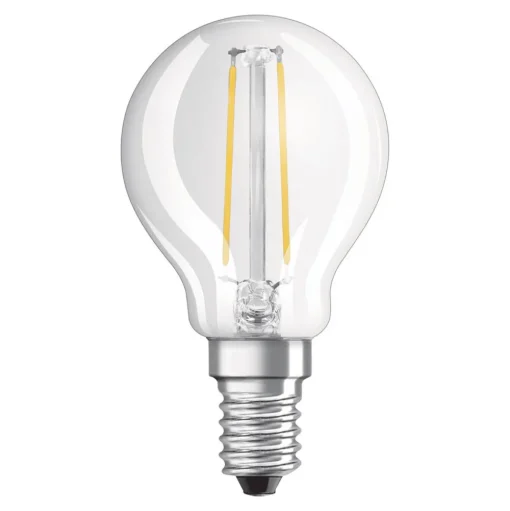 OSRAM LED druppellamp E14 2,8W warmwit helder dim