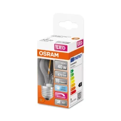 OSRAM LED E27 Superstar 4,8W helder 4000