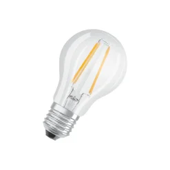 OSRAM LED filament lamp E27 6,5W 827 6-pack