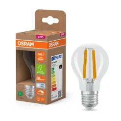 OSRAM LED filament lamp E27 3.8W 4000K dimbaar
