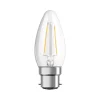 OSRAM LED kaars B22d Classic 827 4,8W helder