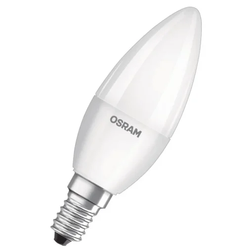 OSRAM LED kaars E14 Base Retro 4,9W 4er 4.000K